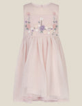 Robe monsoon sans manches Baby Matilda rose pour fête