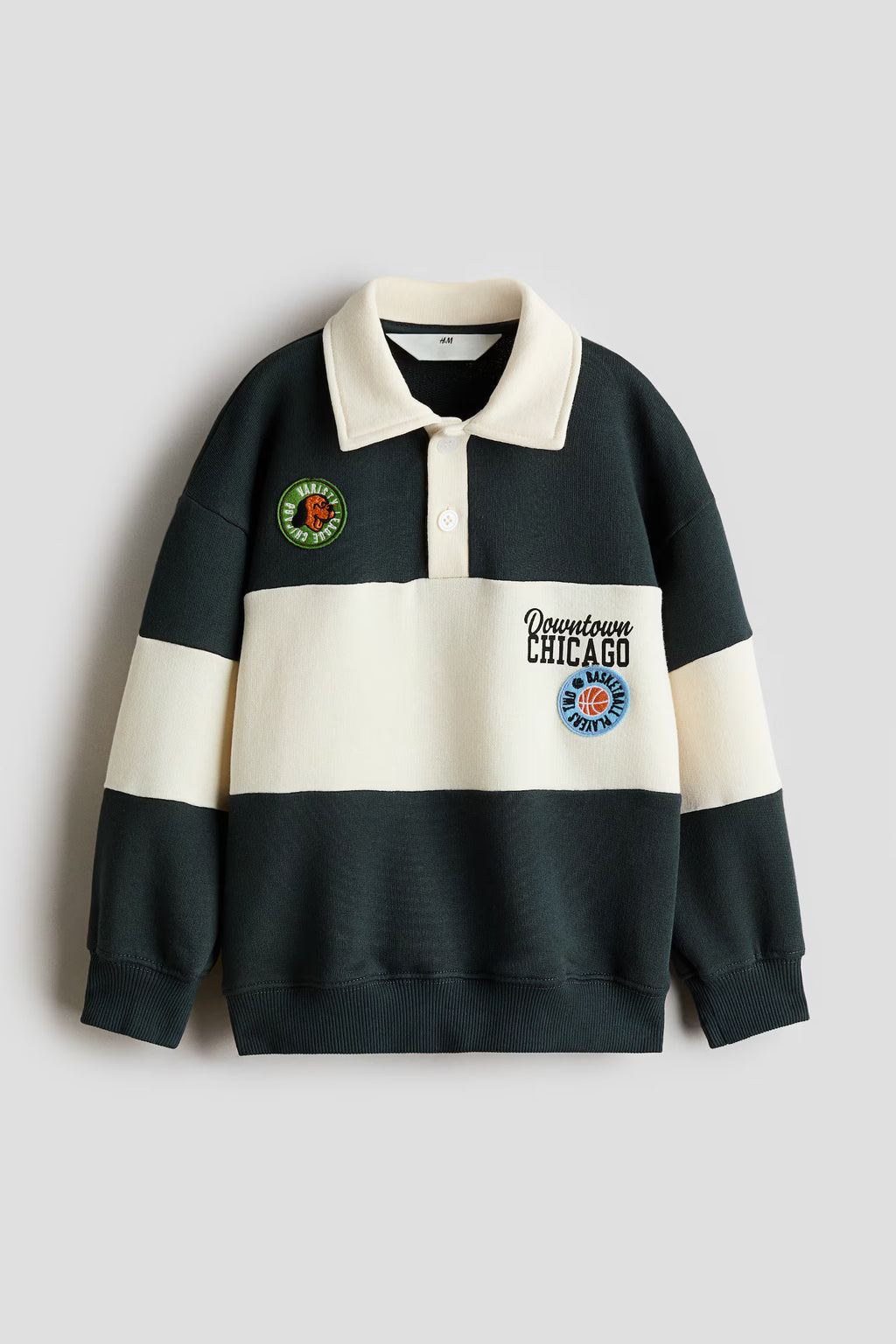 Polo de rugby downtown chicago H&M