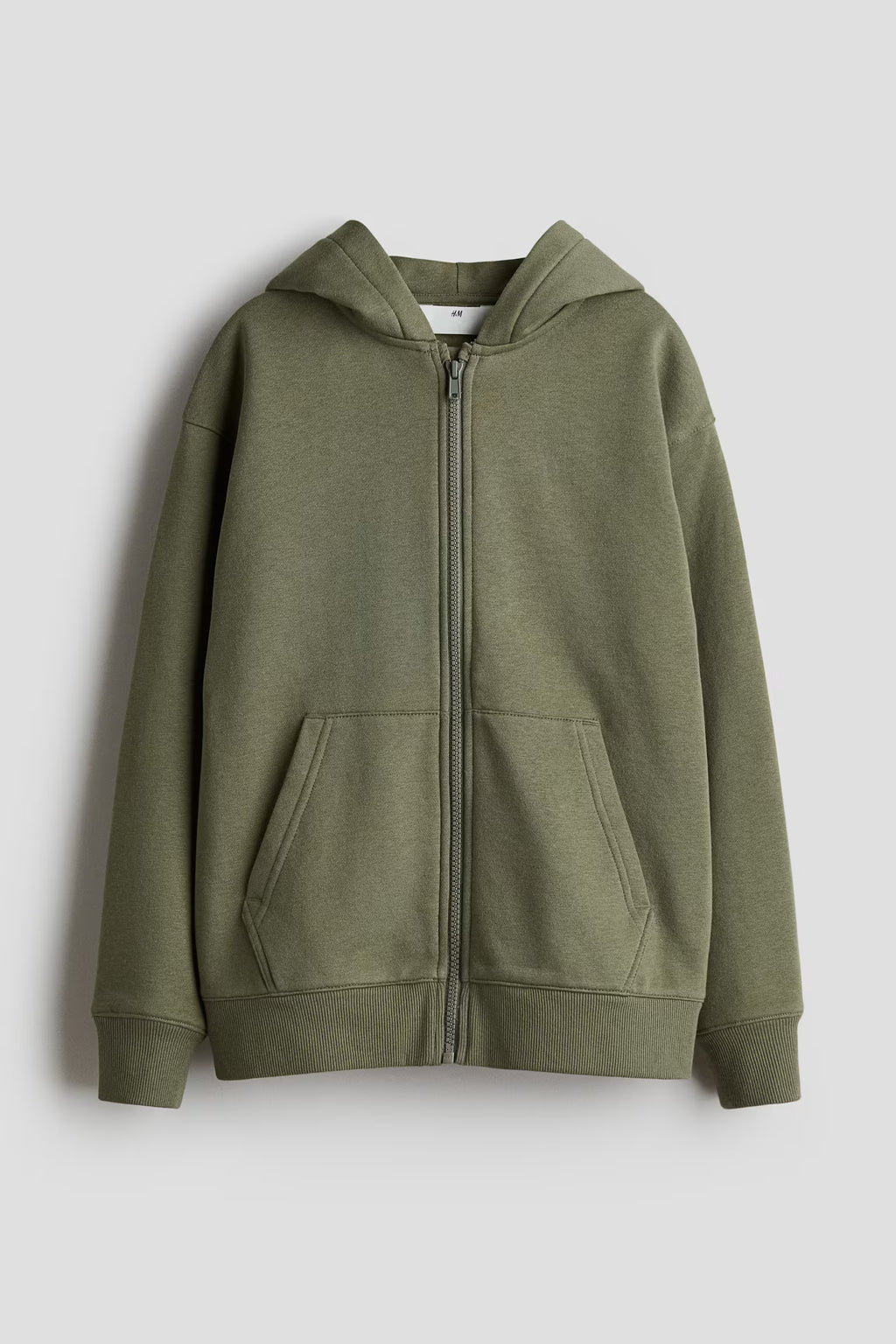 Sweat à capuche zippé H&M