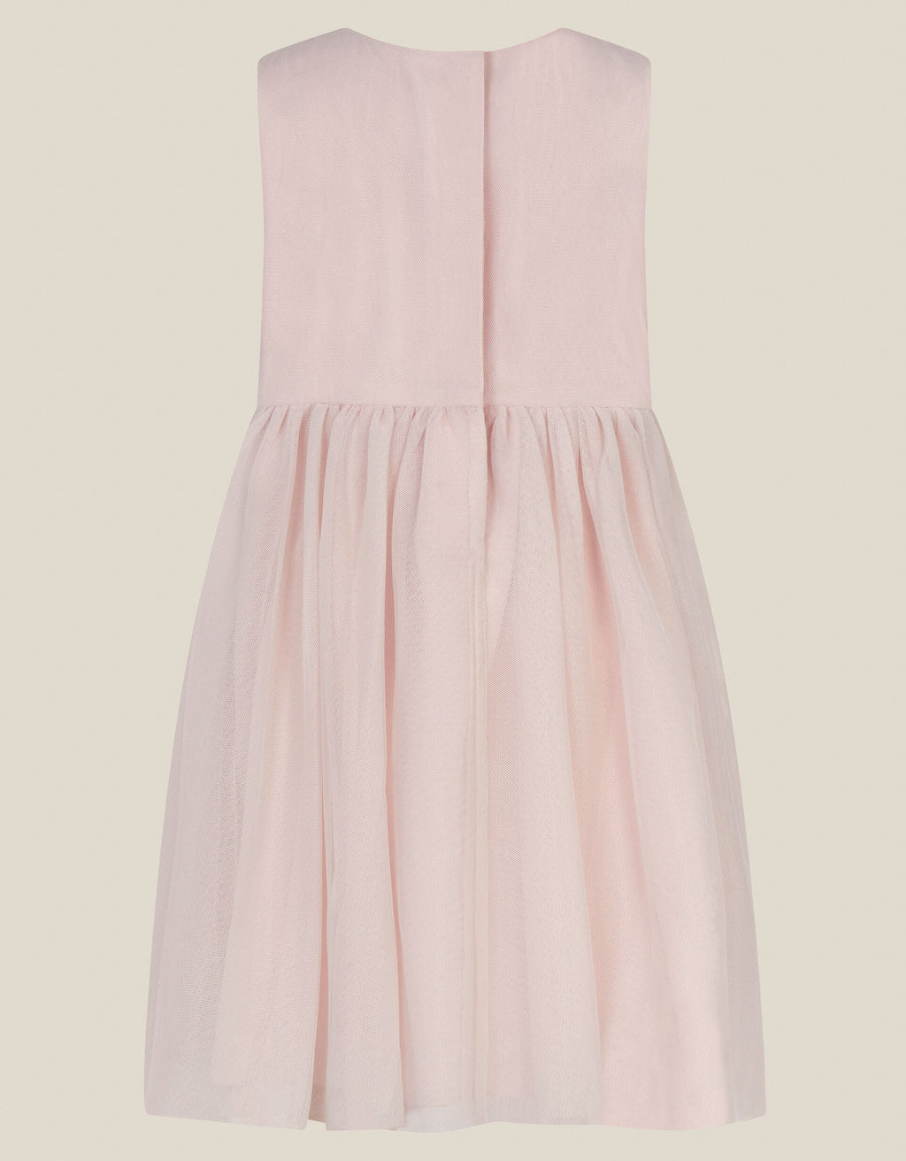 Robe monsoon sans manches Baby Matilda rose pour fête