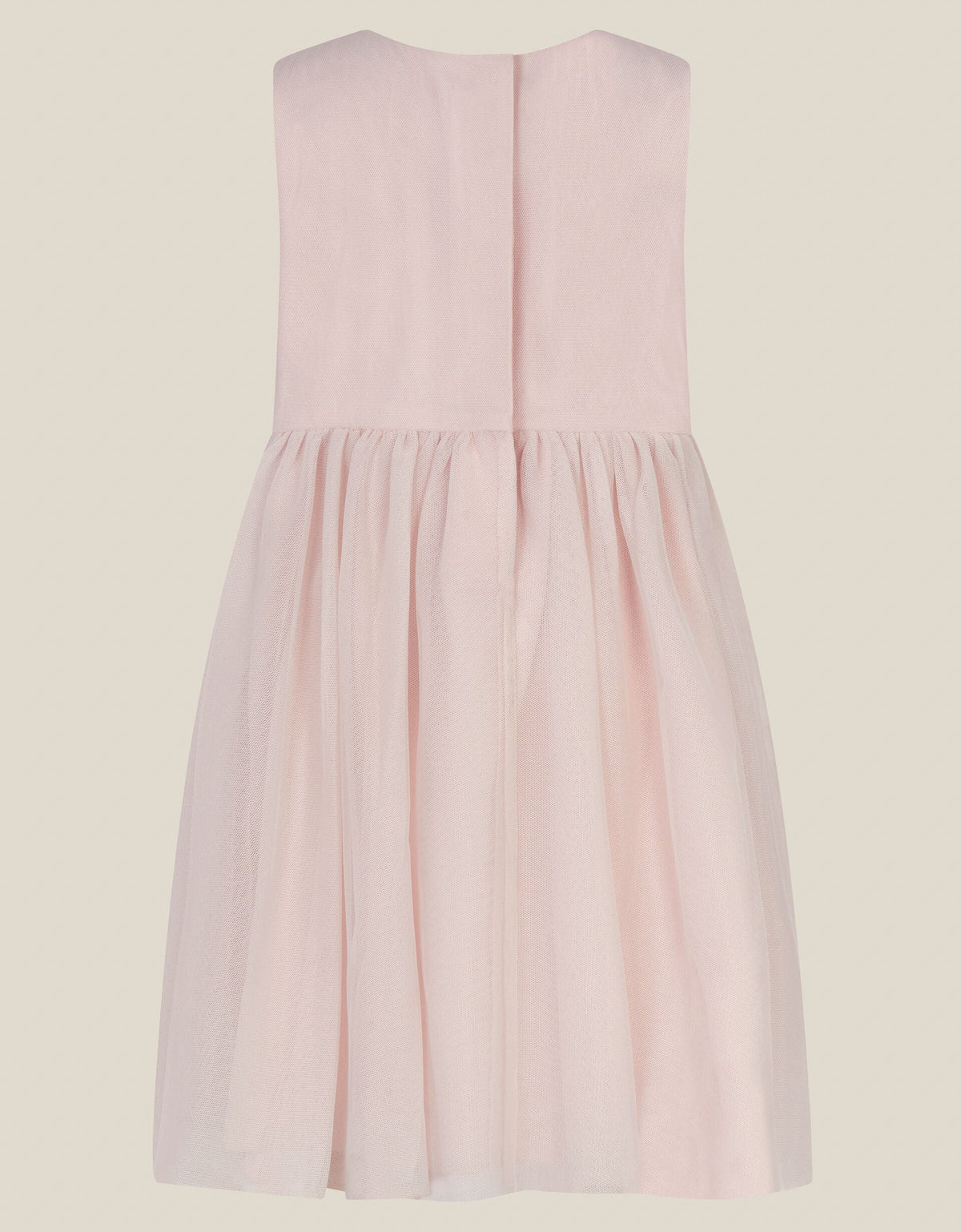 Robe monsoon sans manches Baby Matilda rose pour fête