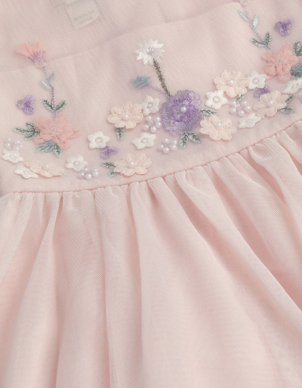Robe monsoon sans manches Baby Matilda rose pour fête