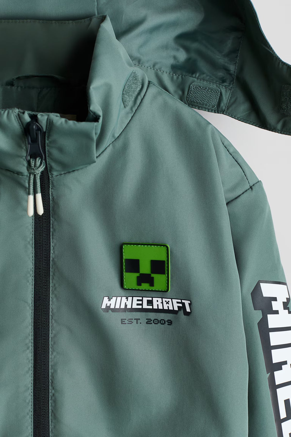 Veste coupe-vent à capuche avec motifs MINECRAFT H&M