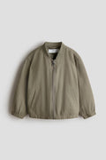 Bomber en lin mélangé H&M
