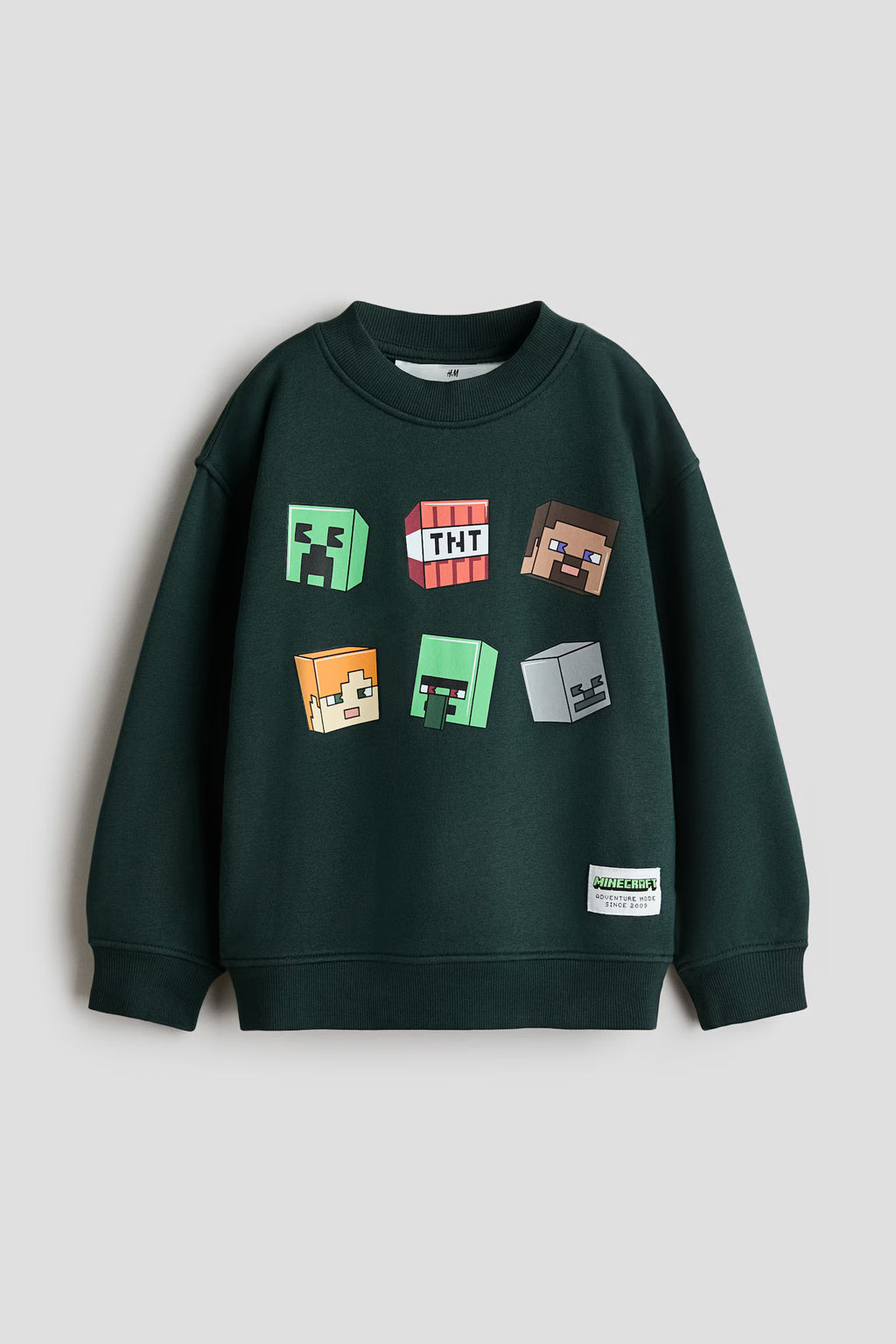 Sweat imprimé avec intérieur brossé MINECRAFT H&M