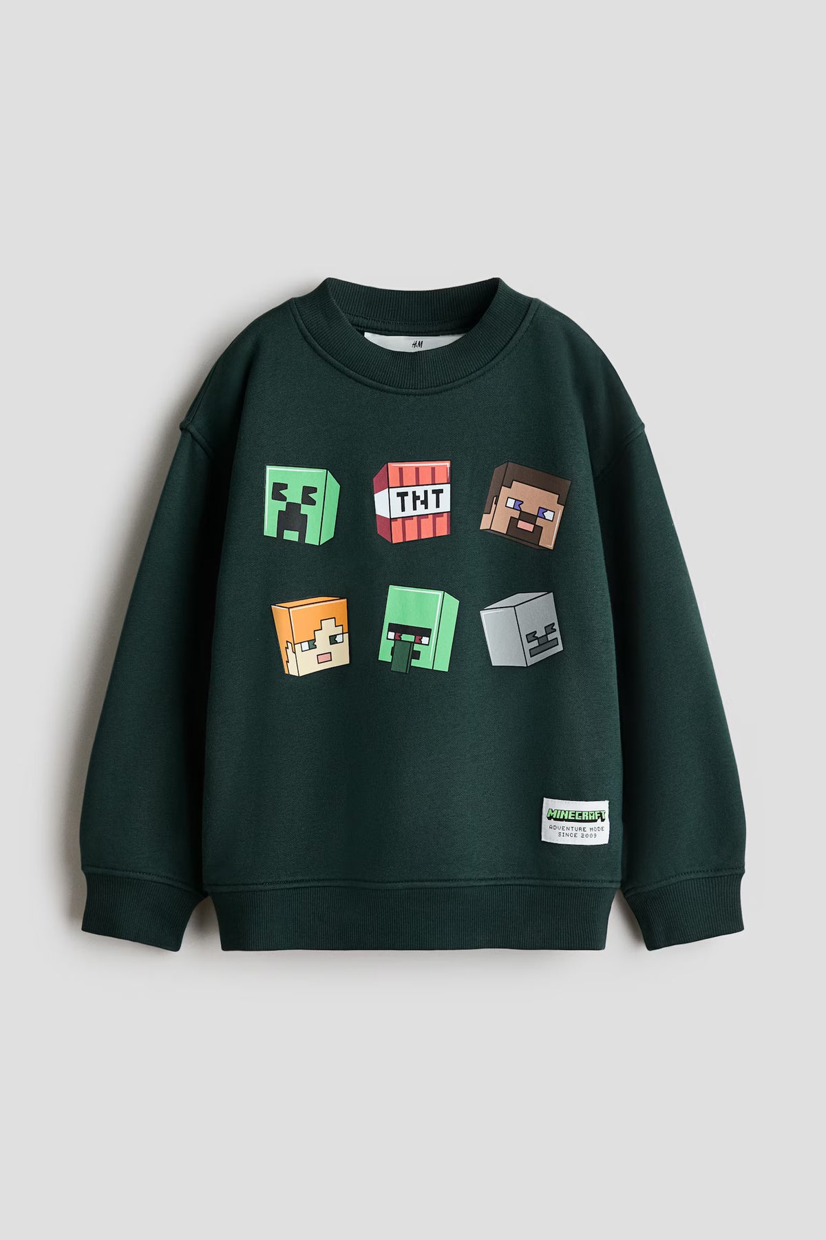 Sweat imprimé avec intérieur brossé MINECRAFT H&M