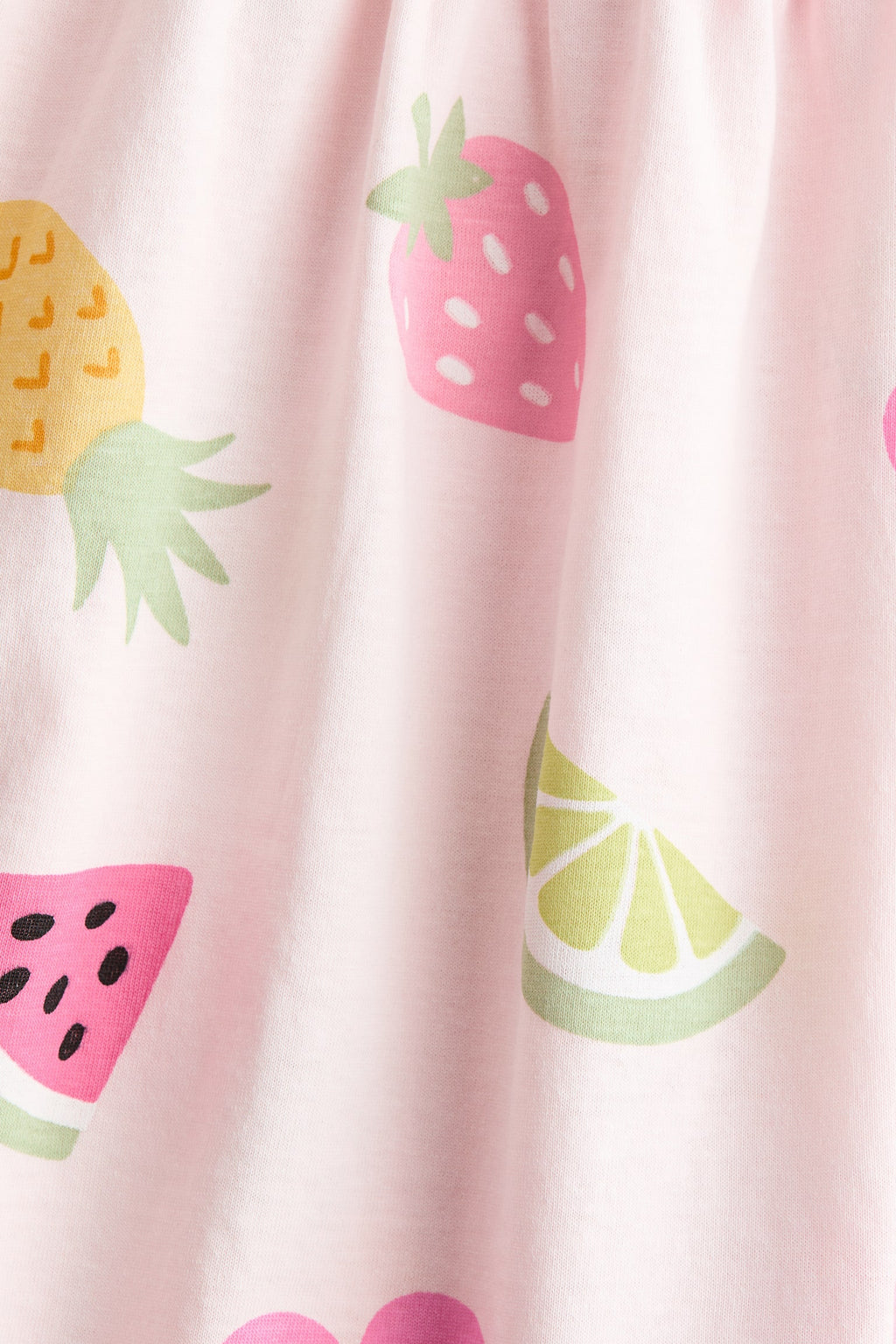 Robe en coton à motif fruits H&M