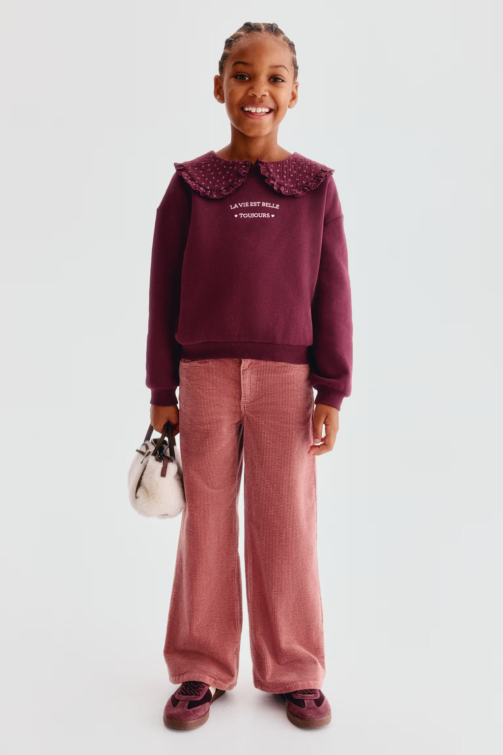 Sweat-shirt avec col H&M