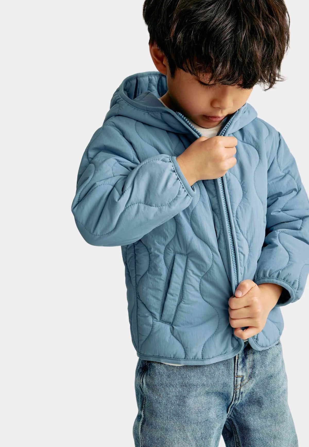Manteau matelassé léger M&S
