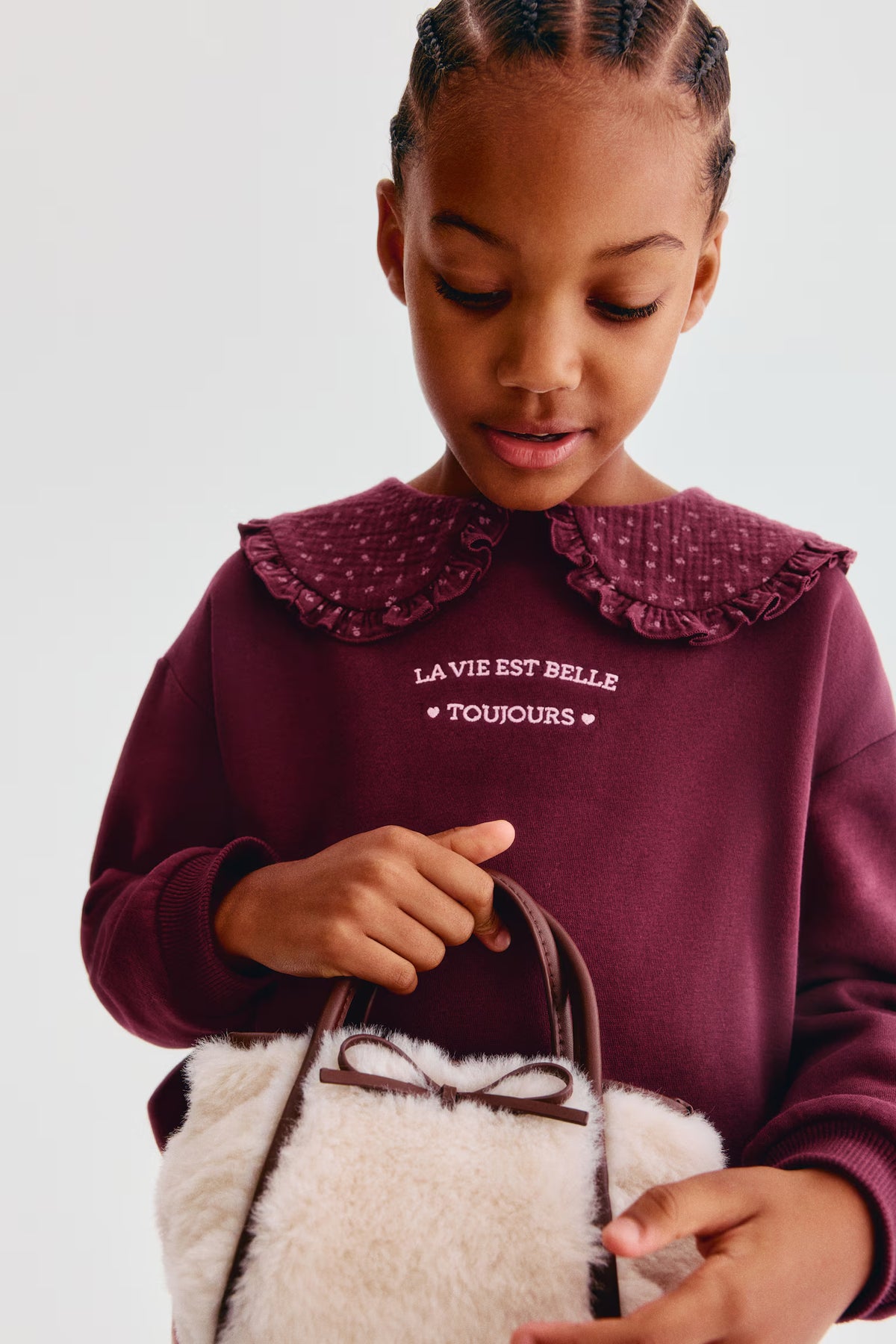 Sweat-shirt avec col H&M