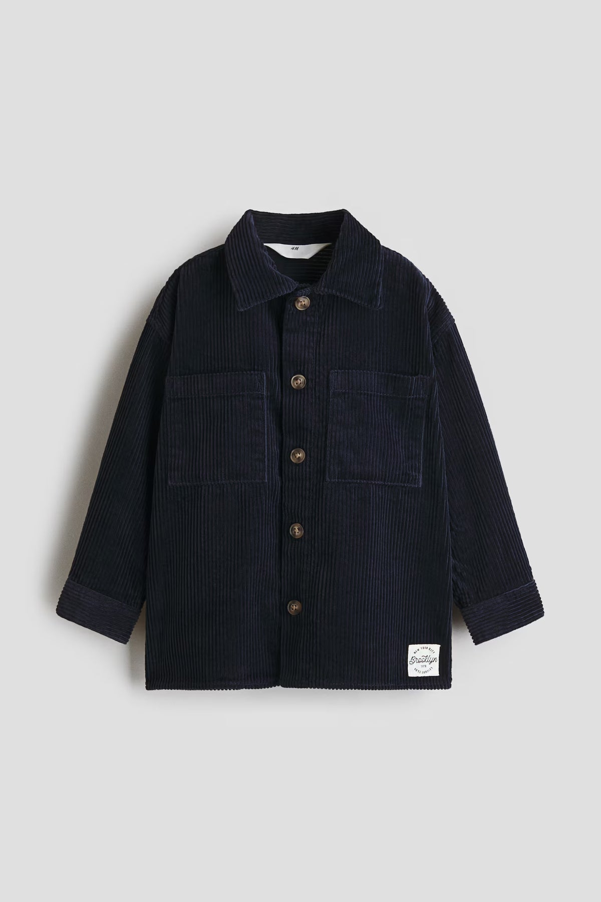 Surchemise en velours côtelé H&M