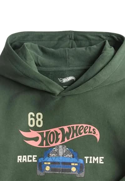 Sweat en coton à capuche et motif Hot Wheels™ M&S
