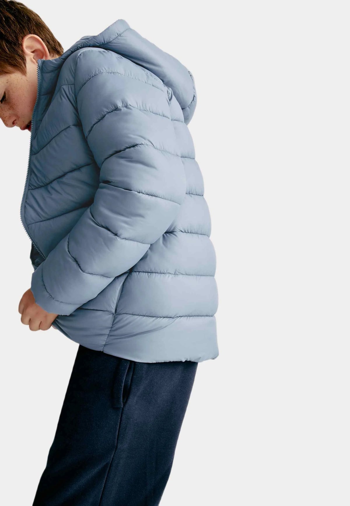 Veste d'hiver légère à capuche M&S