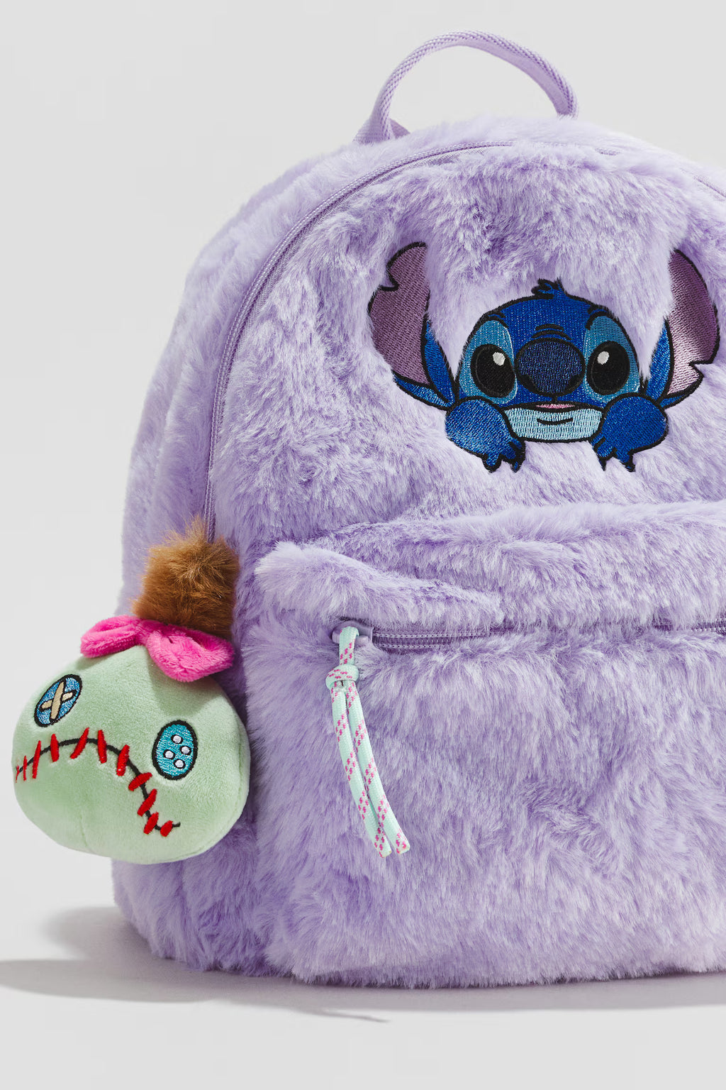 Sac à dos duveteux Lilo stitch H&M