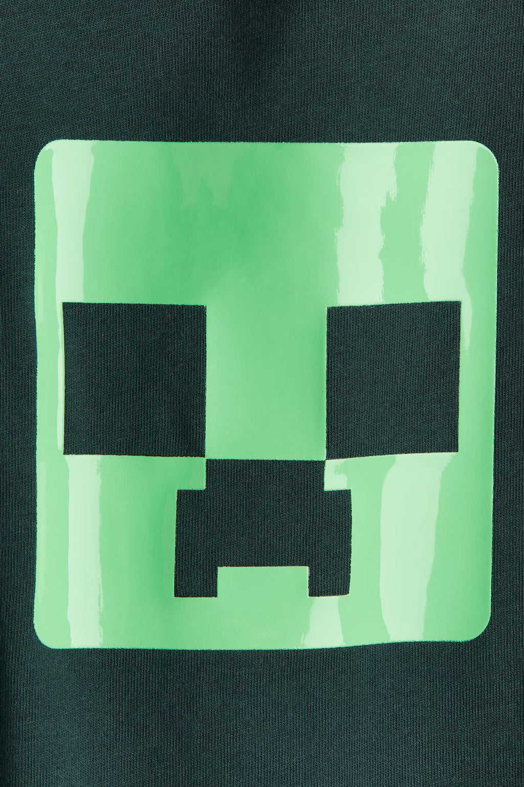 T-shirt imprimé oversize MINECRAFT