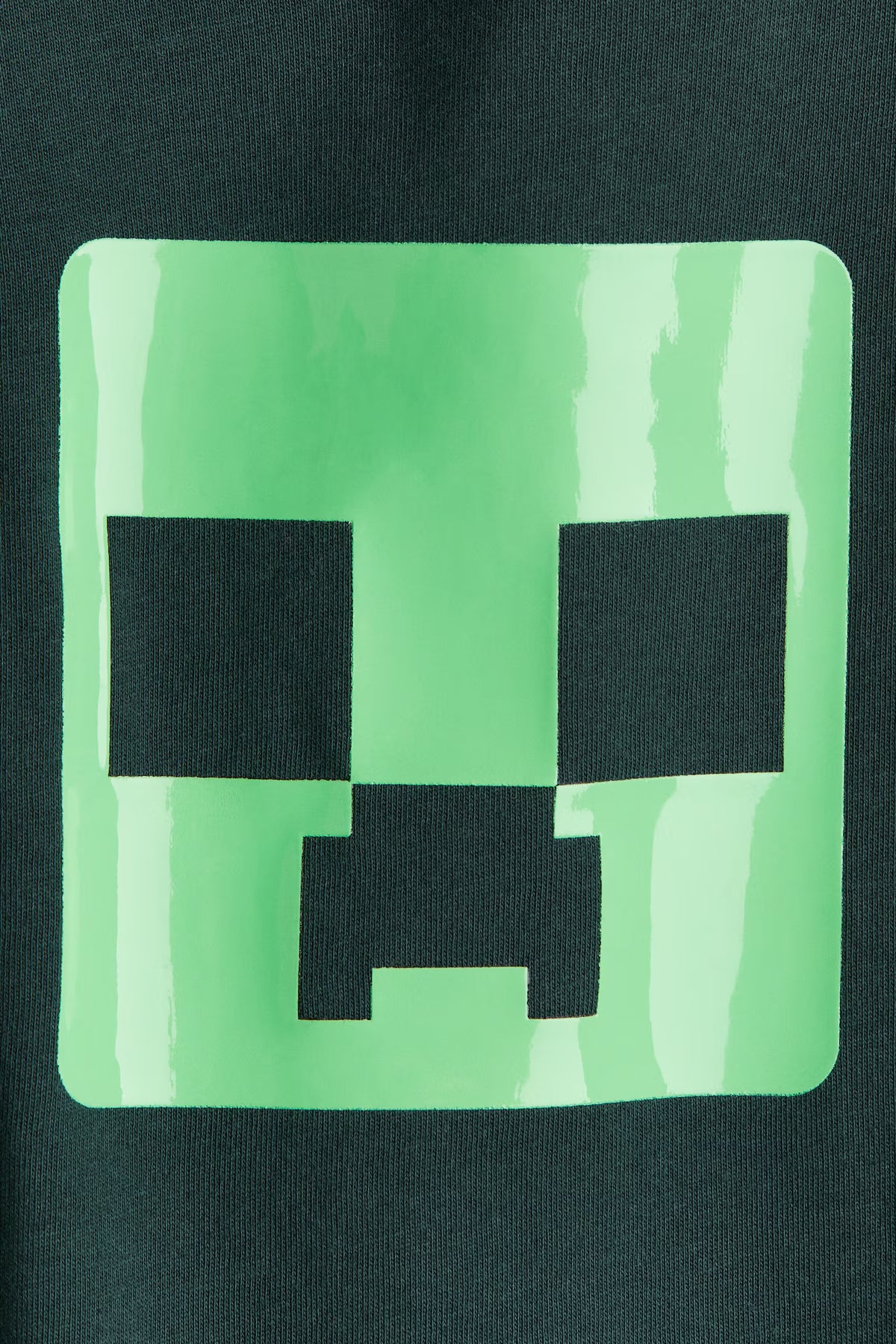 T-shirt imprimé oversize MINECRAFT