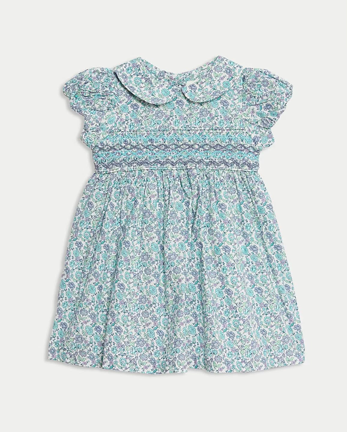 Robe fleurie pur coton