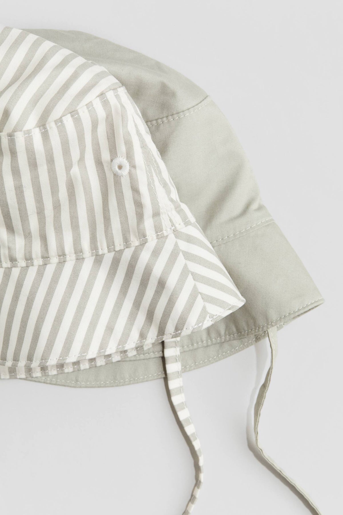 LOT DE 2 CHAPEAUX DE SOLEIL EN COTON H&M