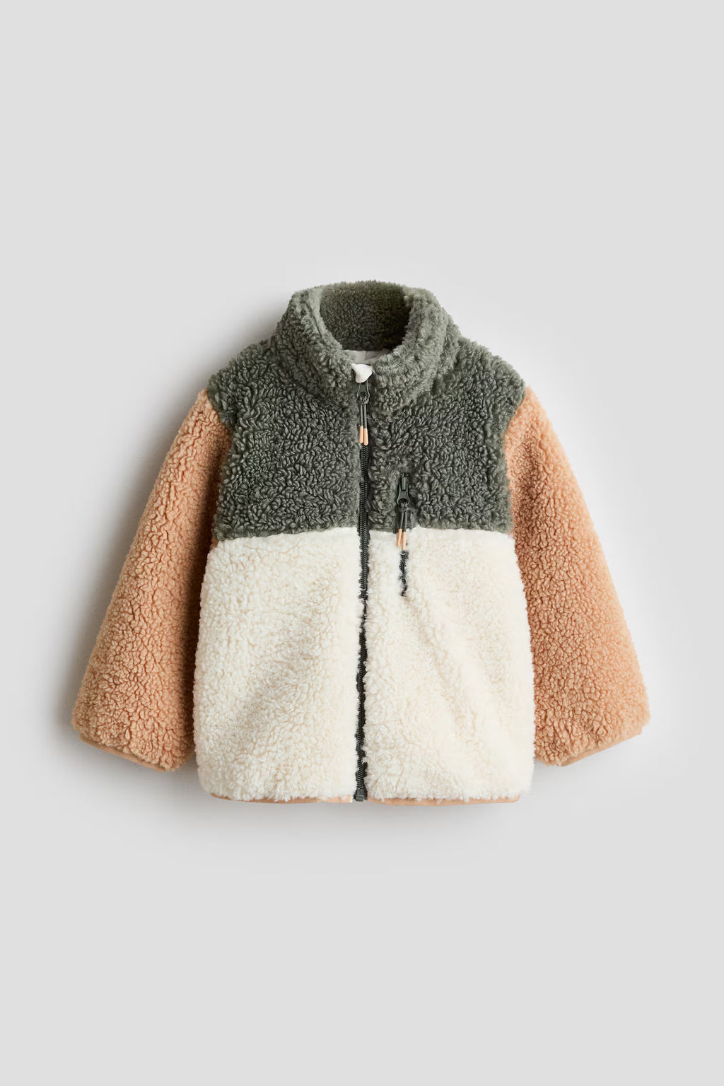 Veste en tissu Teddy bear H&M