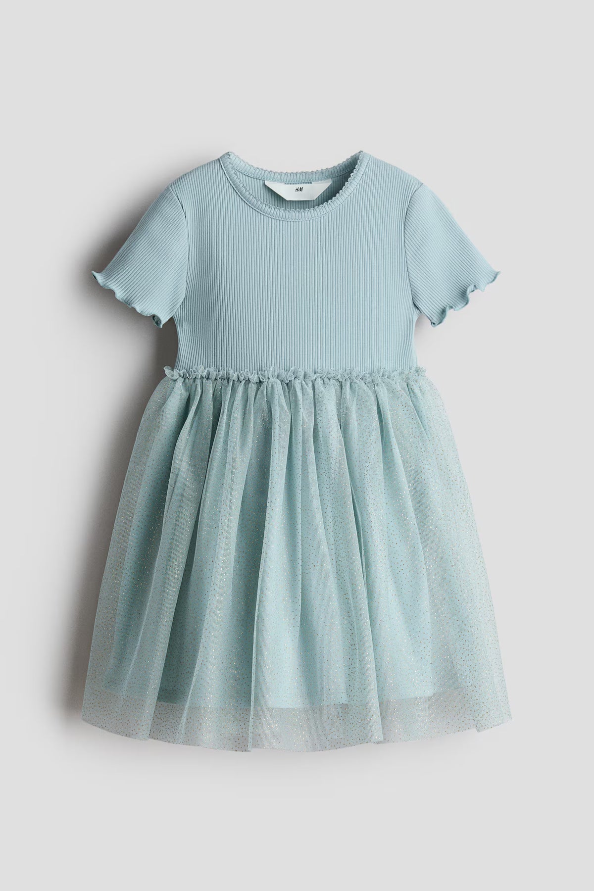 Robe avec Jupe en tulle H&M