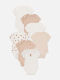 Lot de 7 bodys à manches courtes PRIMARK