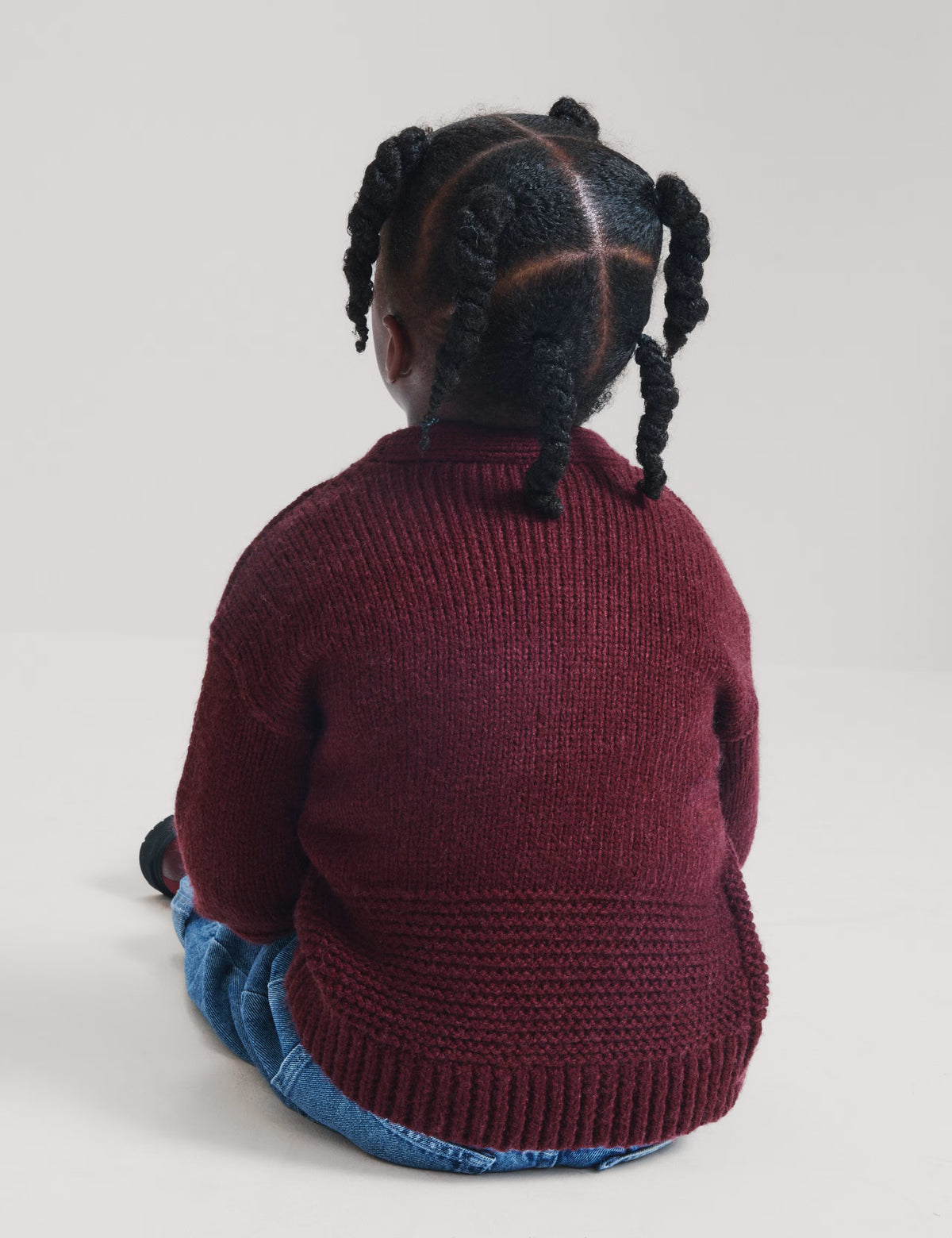 Cardigan à nœud appliqué M&S