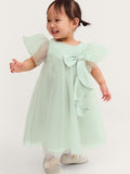 Robe Monsoon Baby Winnie en satin