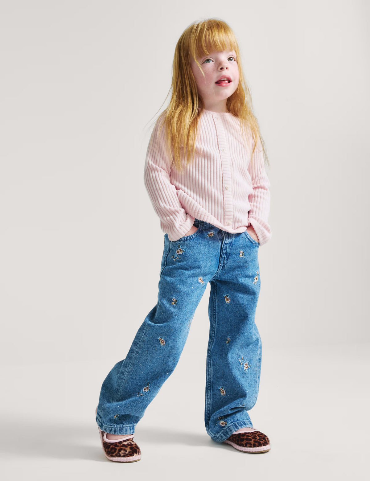 Gilet côtelé fille M&S
