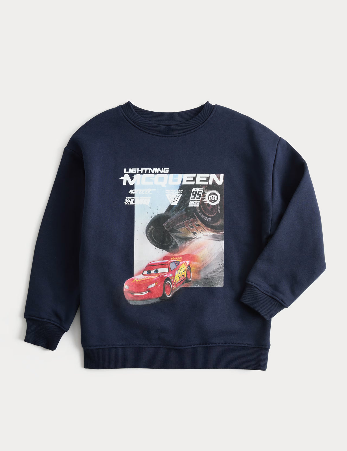 Sweat-shirt Disney Cars™ riche en coton M&S