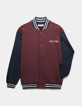 Bomber en jersey riche en coton