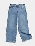 Jeans en denim à jambes larges M&S