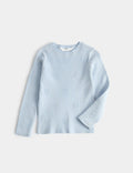 Haut tricoté texturé en forme de cœur M&S