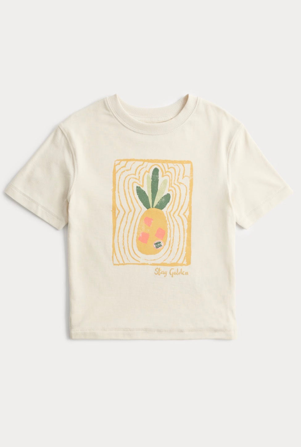 T-shirt graphique en pur coton