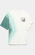 T-shirt tie-dye en pur coton