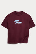 T-shirt de golf en pur coton avec logo