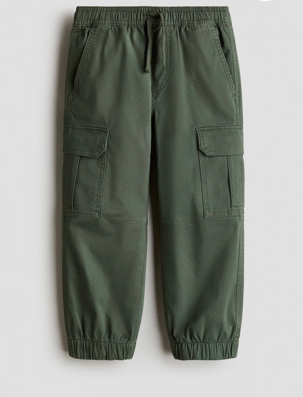 PANTALON JOGGER CARGO EN COTON