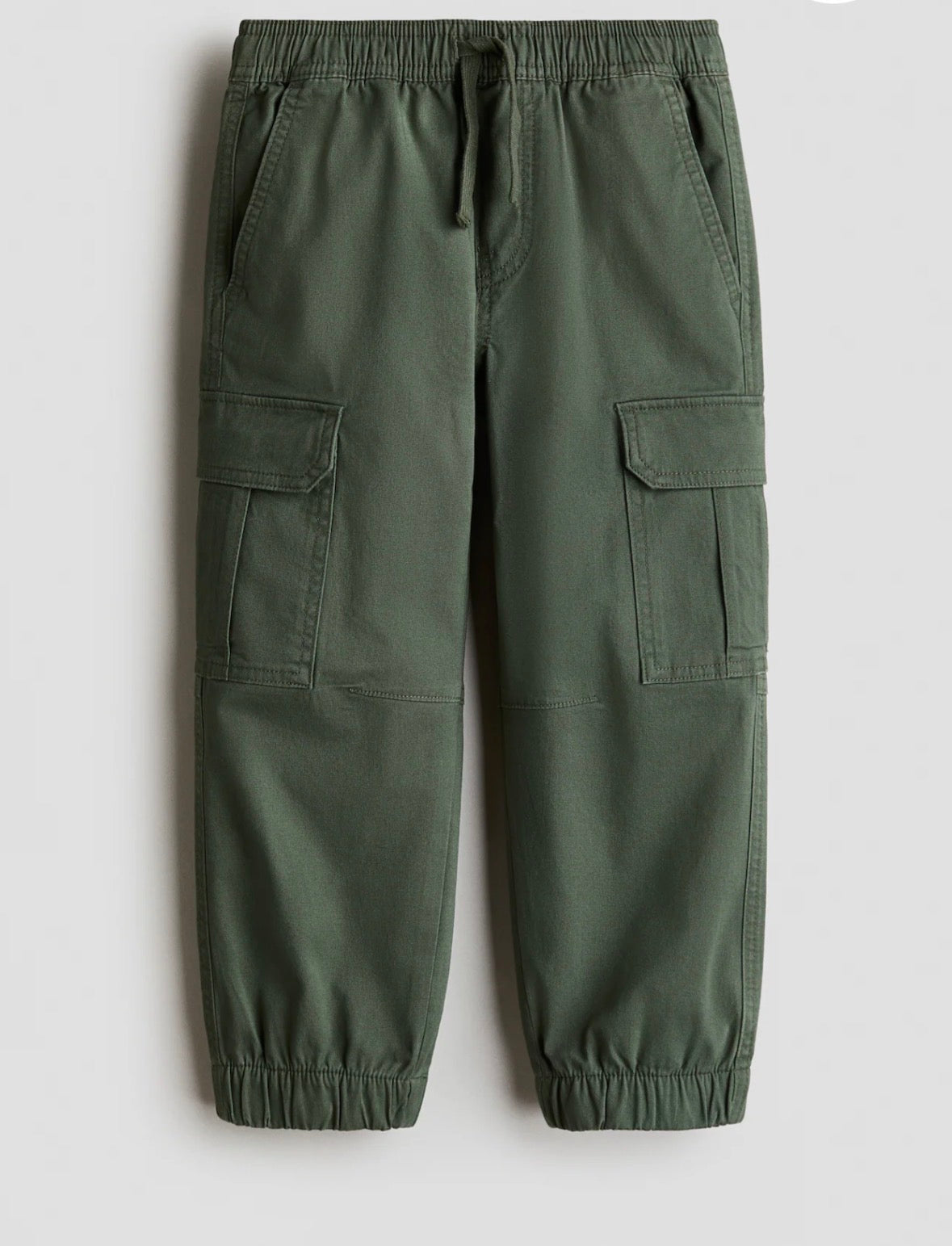PANTALON JOGGER CARGO EN COTON