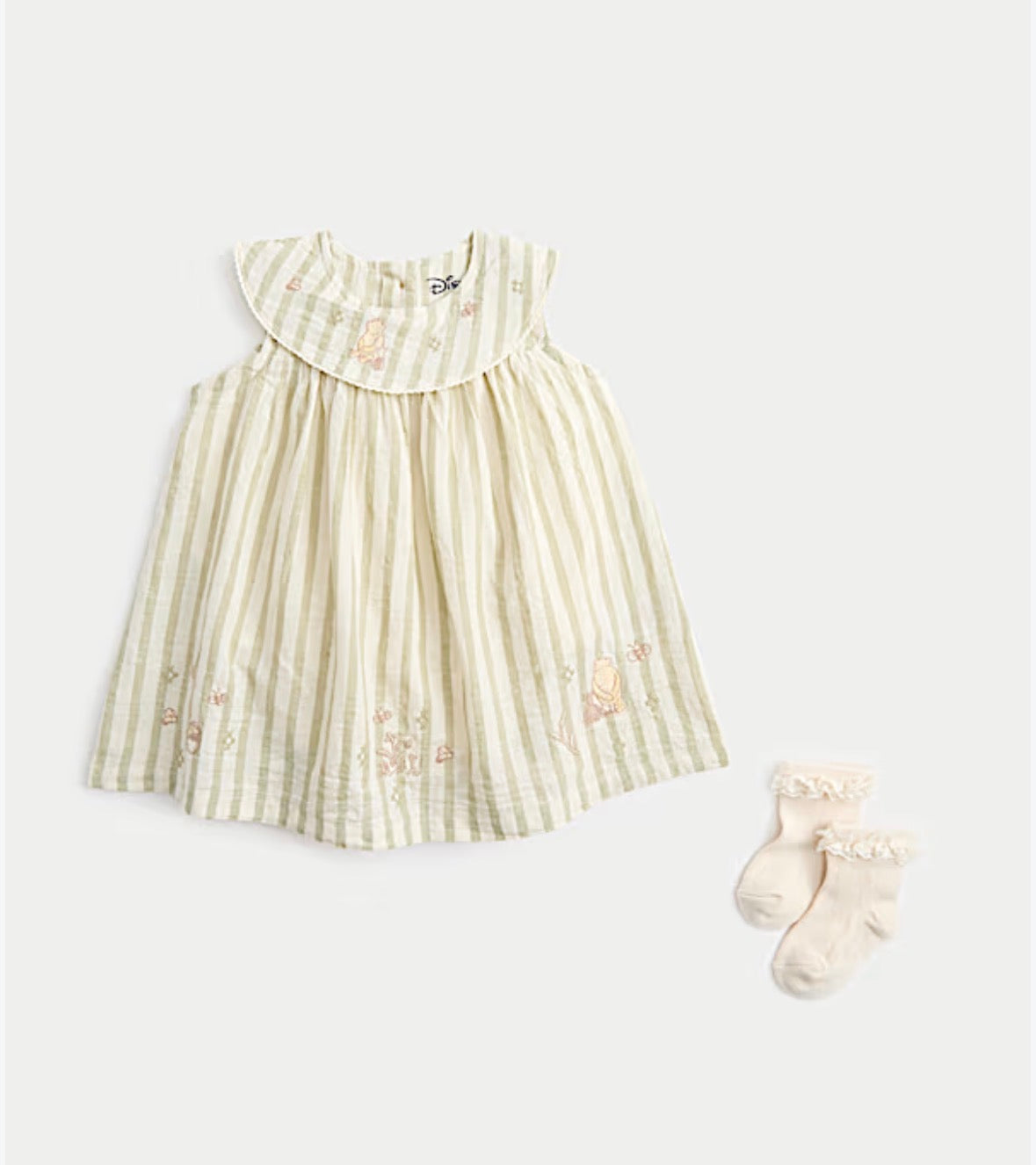 Robe Winnie the pooh™ 2 pièces avec chaussettes