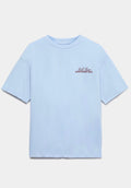 T-shirt en pur coton avec slogan « Tournée de golf