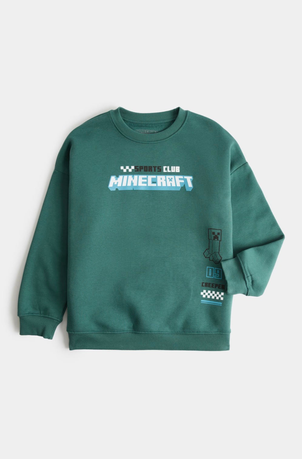 Sweat-shirt graphique Minecraft™ riche en coton