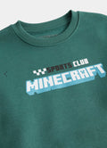 Sweat-shirt graphique Minecraft™ riche en coton