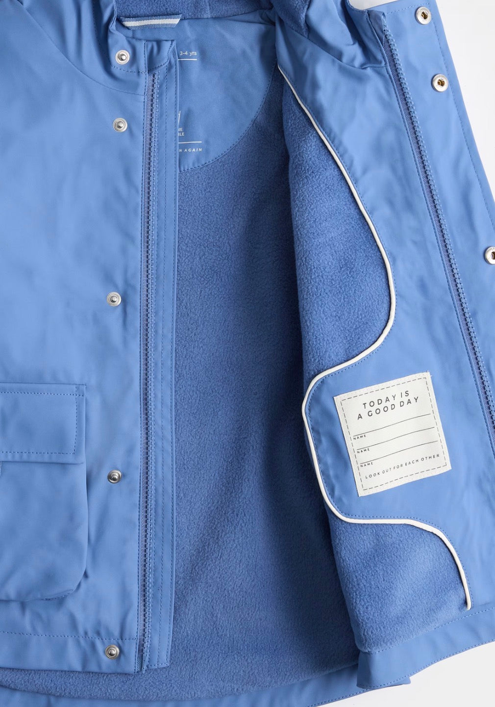 Manteau de pêcheur à capuche