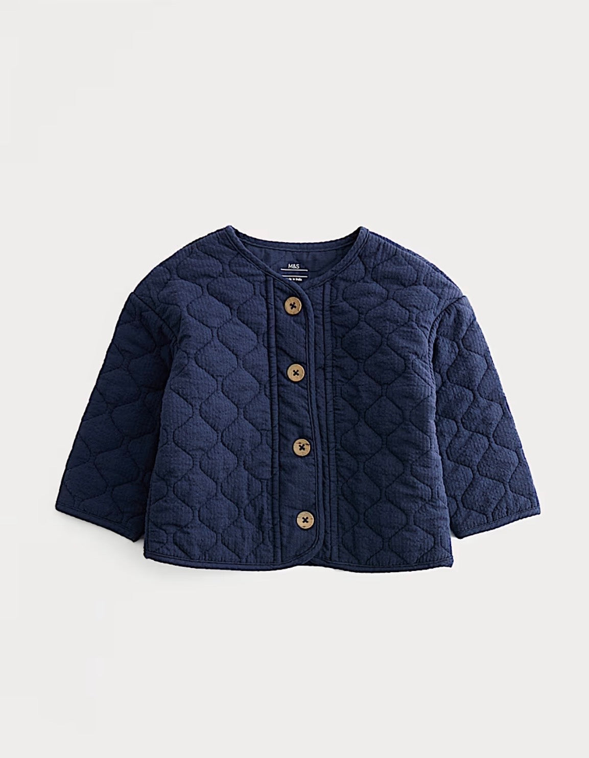 Veste matelassée 100 % coton marks and spencer