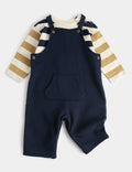 Ensemble Salopette En Jersey