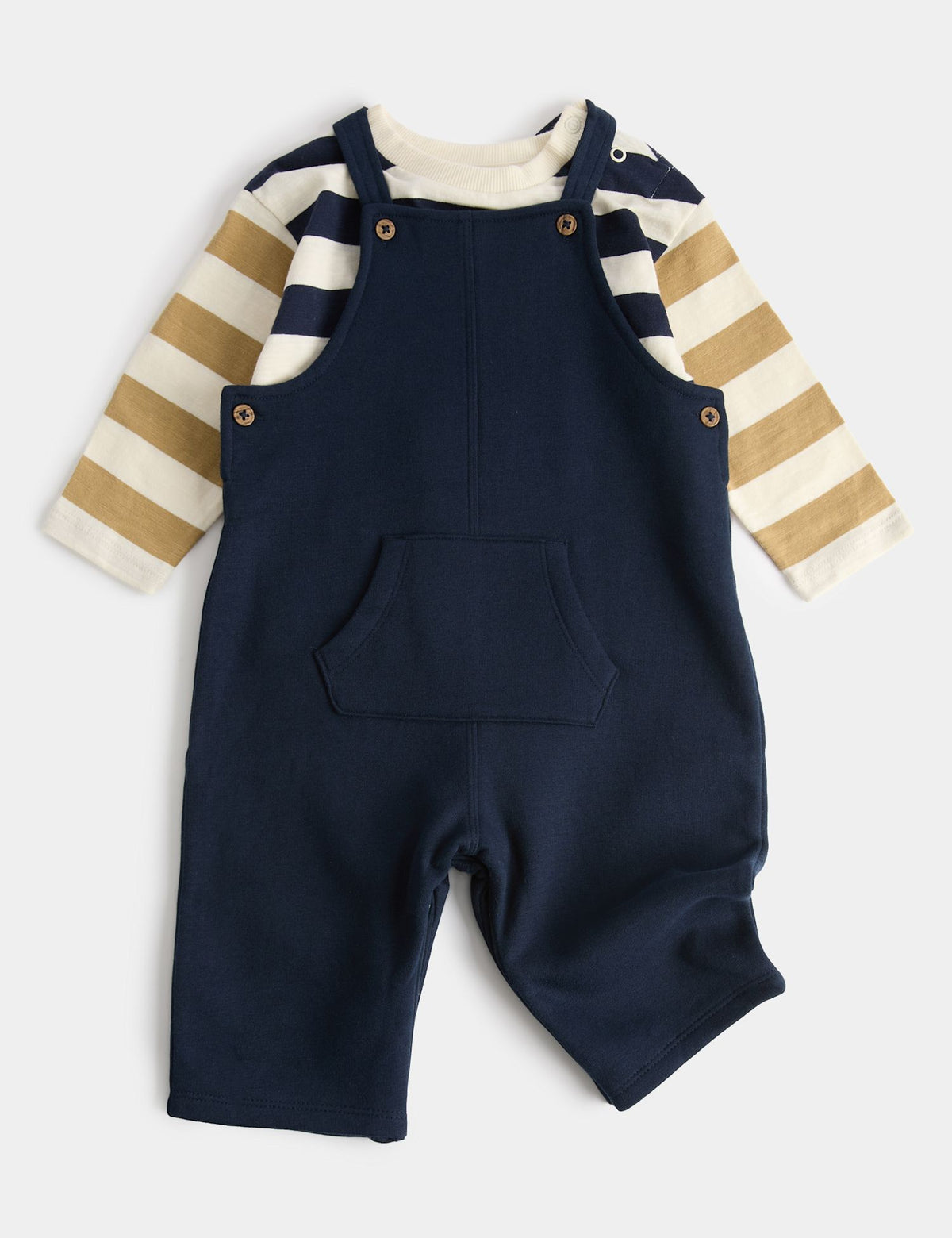 Ensemble Salopette En Jersey