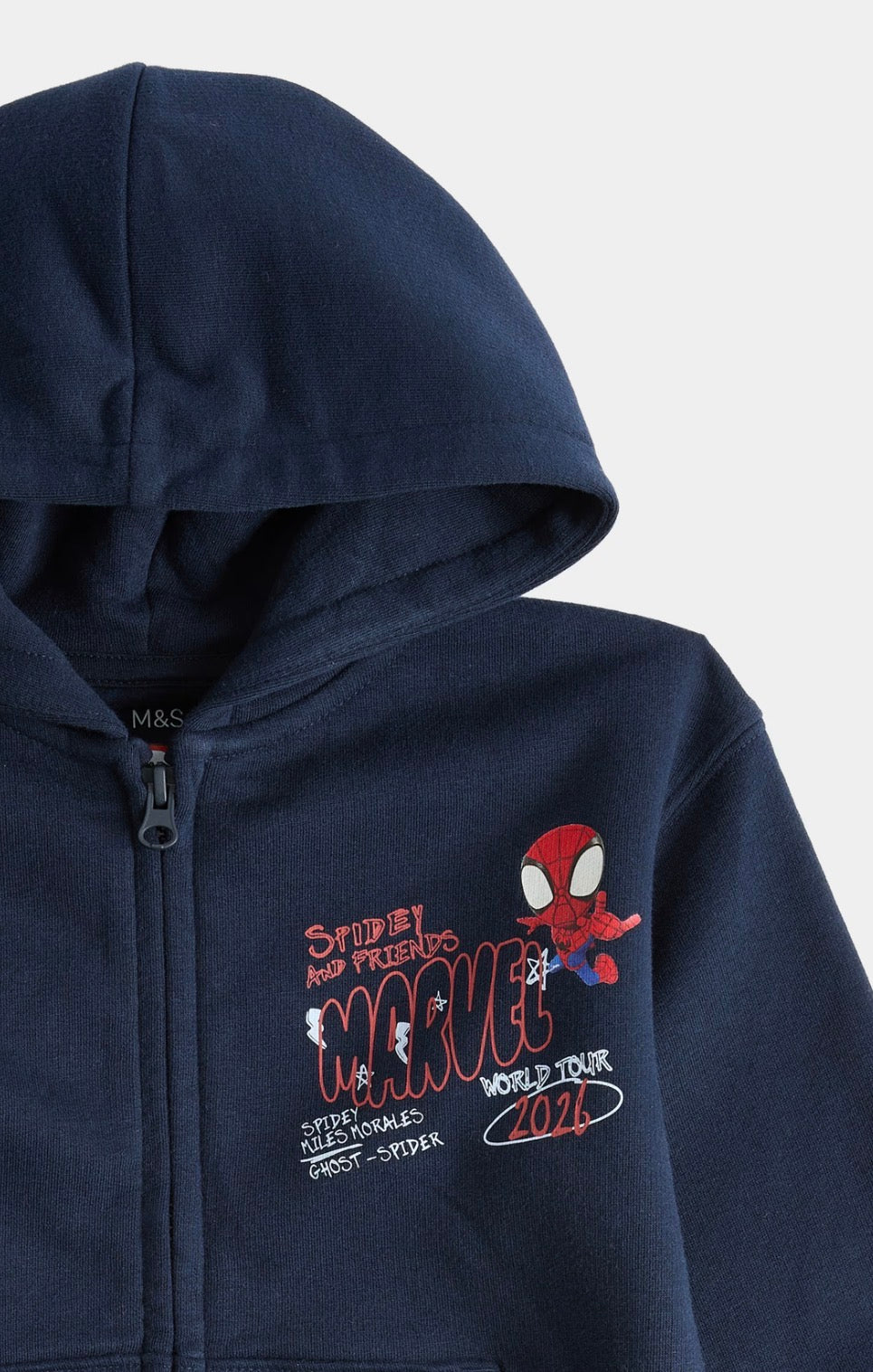 Sweat à capuche Spider-Man™  en coton marks and spencer
