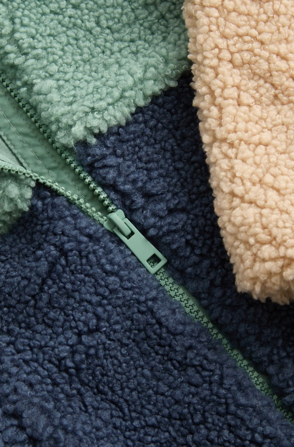 Veste douce en tissu borg marks and spencer