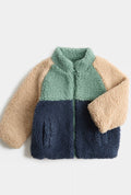 Veste douce en tissu borg marks and spencer