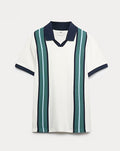 Polo rayé en pur coton marks and spencer