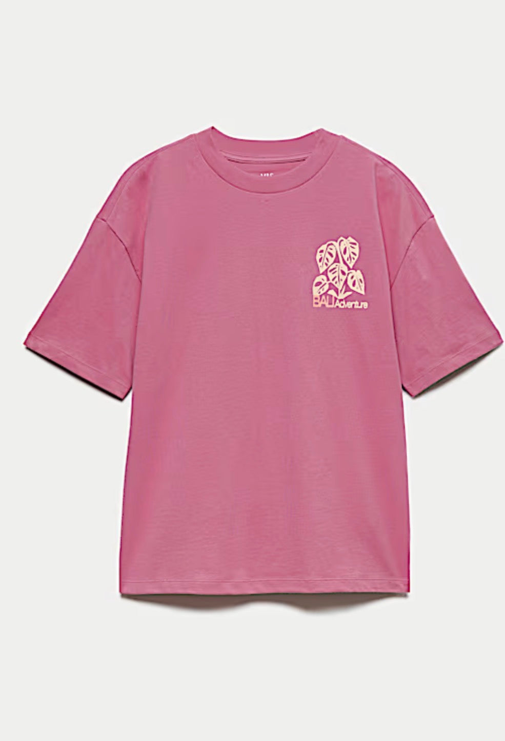 T-shirt graphique en pur coton Bali Adventure
